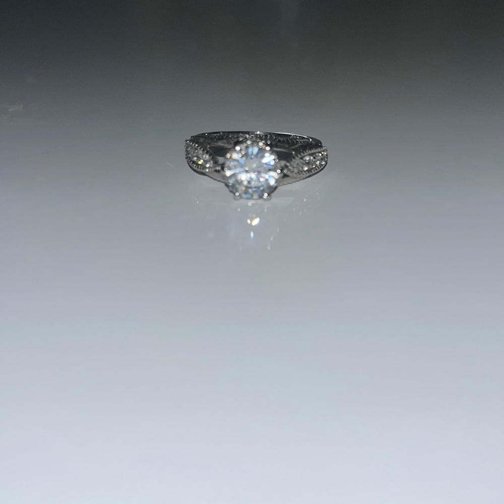 Costume Jewelry Engagement Ring
